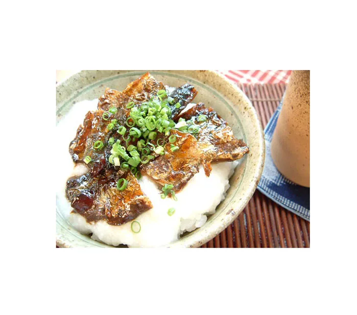 Japan TSUKUDA-NI receive attention organic healthy food snack