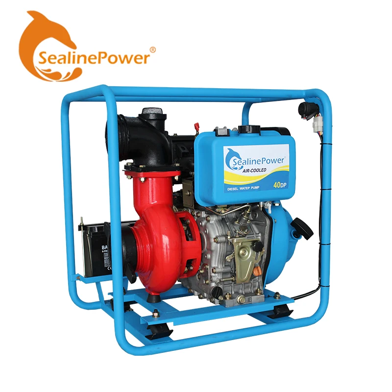 Pumps 6 INCH 12HP Diesel water pump factory direct sale