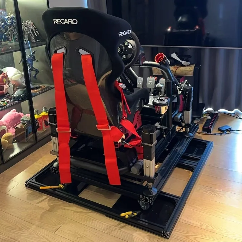 High Quality 40160 4080 4040 40120 Aluminum Frame Racing Simulator Seat simulator driving seat For G25 G27 G29 T300 T500 T80