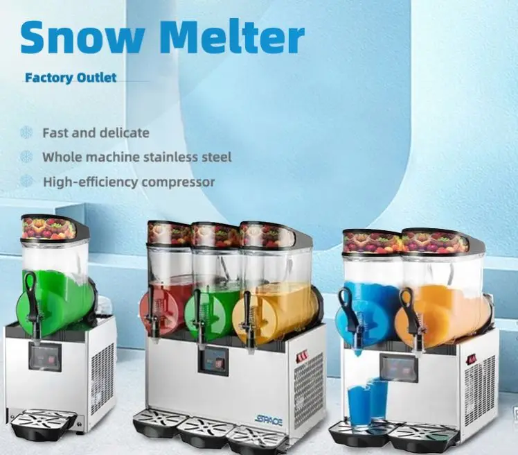 new type cheap ice commercial slush puppy machine for sale smoothie granita slush machine