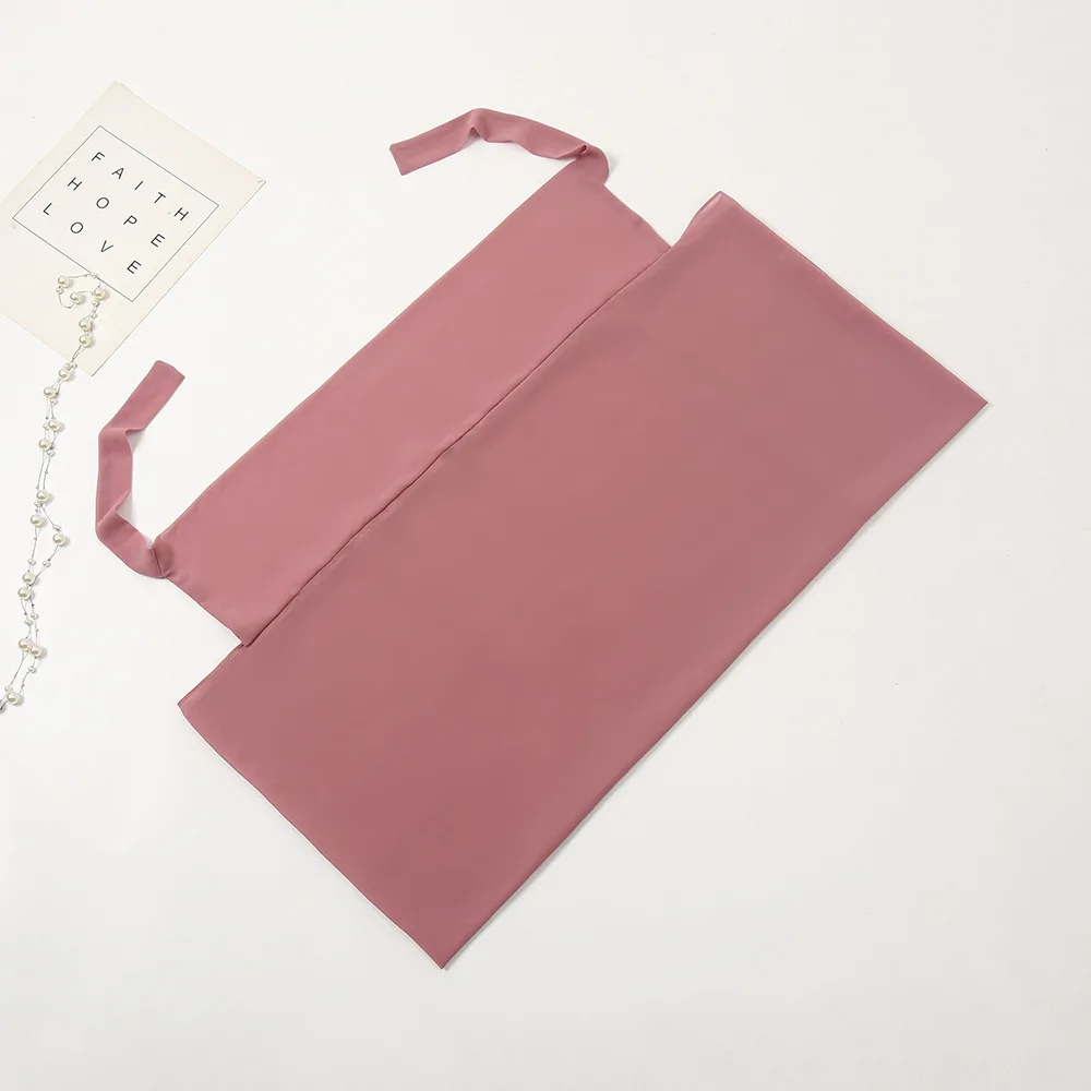 Новое поступление 2021 малазийский жемчужный шифоновый бандаж бандана хиджаб шарф модный мусульманский женский длинный