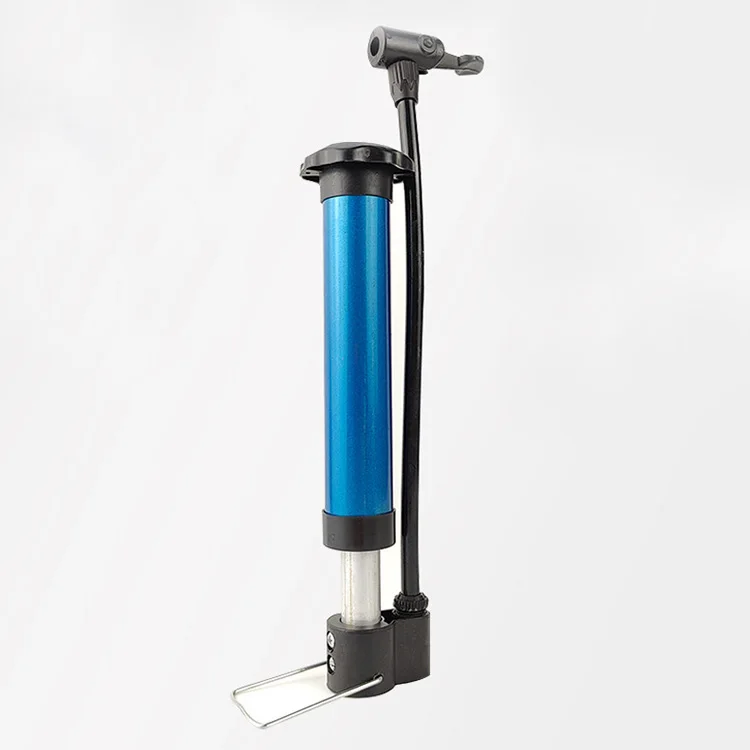 Steel Tube Rubber Basketball Soccer Ball Hand Air Pump Portable Mini Ball Pump