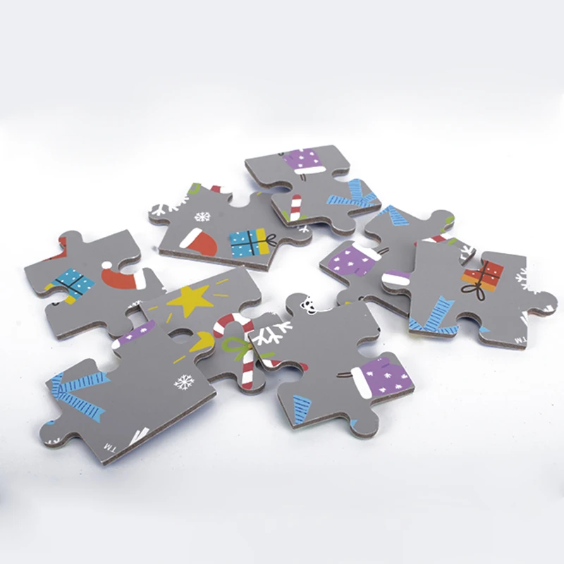 Wholesale Educational Different Shape 500 1000 Pieces Puzzle for Kids and Adult