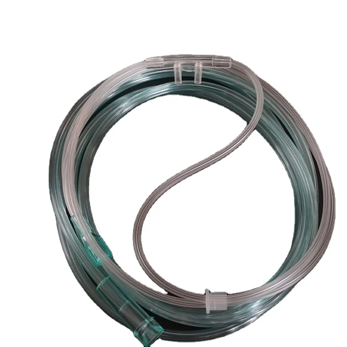 Горячая Распродажа, назальная кислородная канюля с прямым носовым зубцом для ребенка