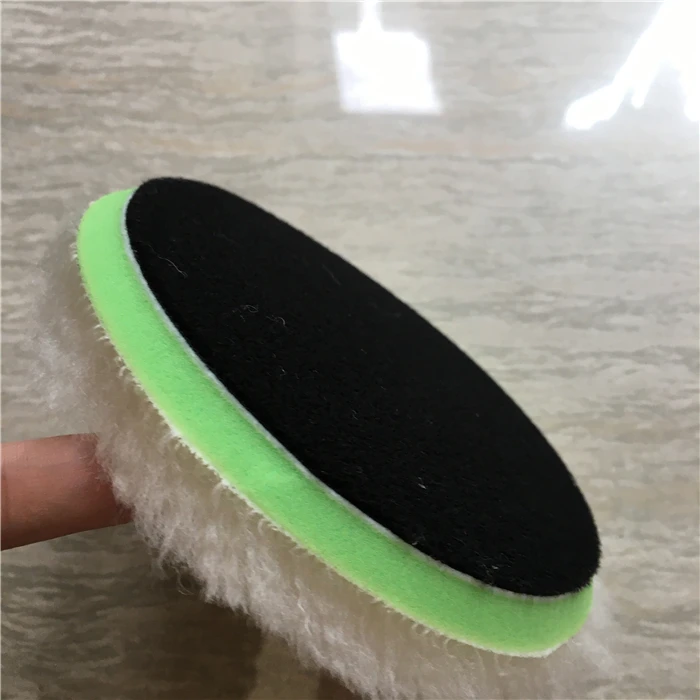 wool pad car wash mitt