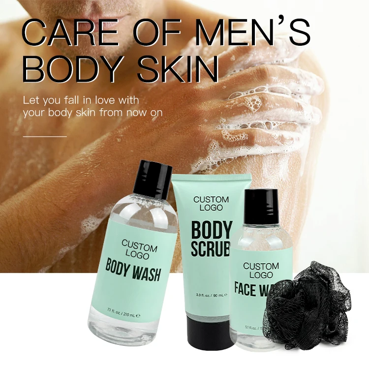 Private Label Manufacturing Moisturizing Oil Control Facial Repairing Men Skin Care