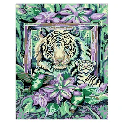 House Decor Accessories Hand Embroidery Suits Embroidery Cross Stitch Set