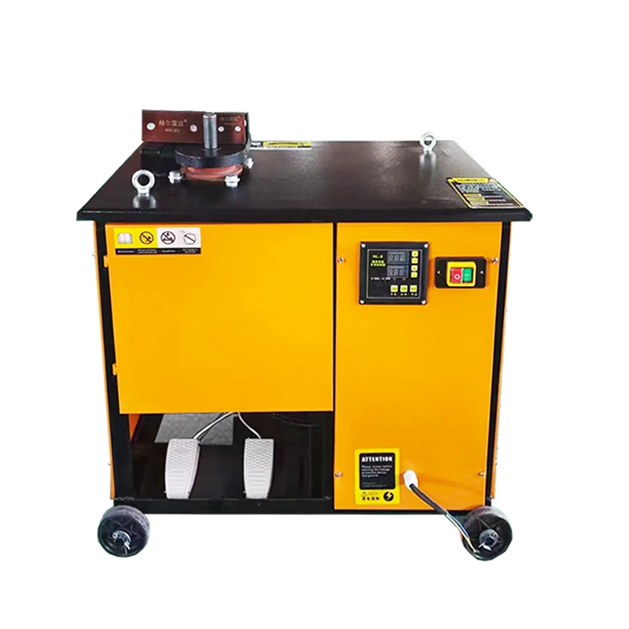 PT-GF20-CNC  Steel Bending Machines Iron Rebar Stirrup Bender Hoop Machine 32mm 380v Steel Bar Bending Machine