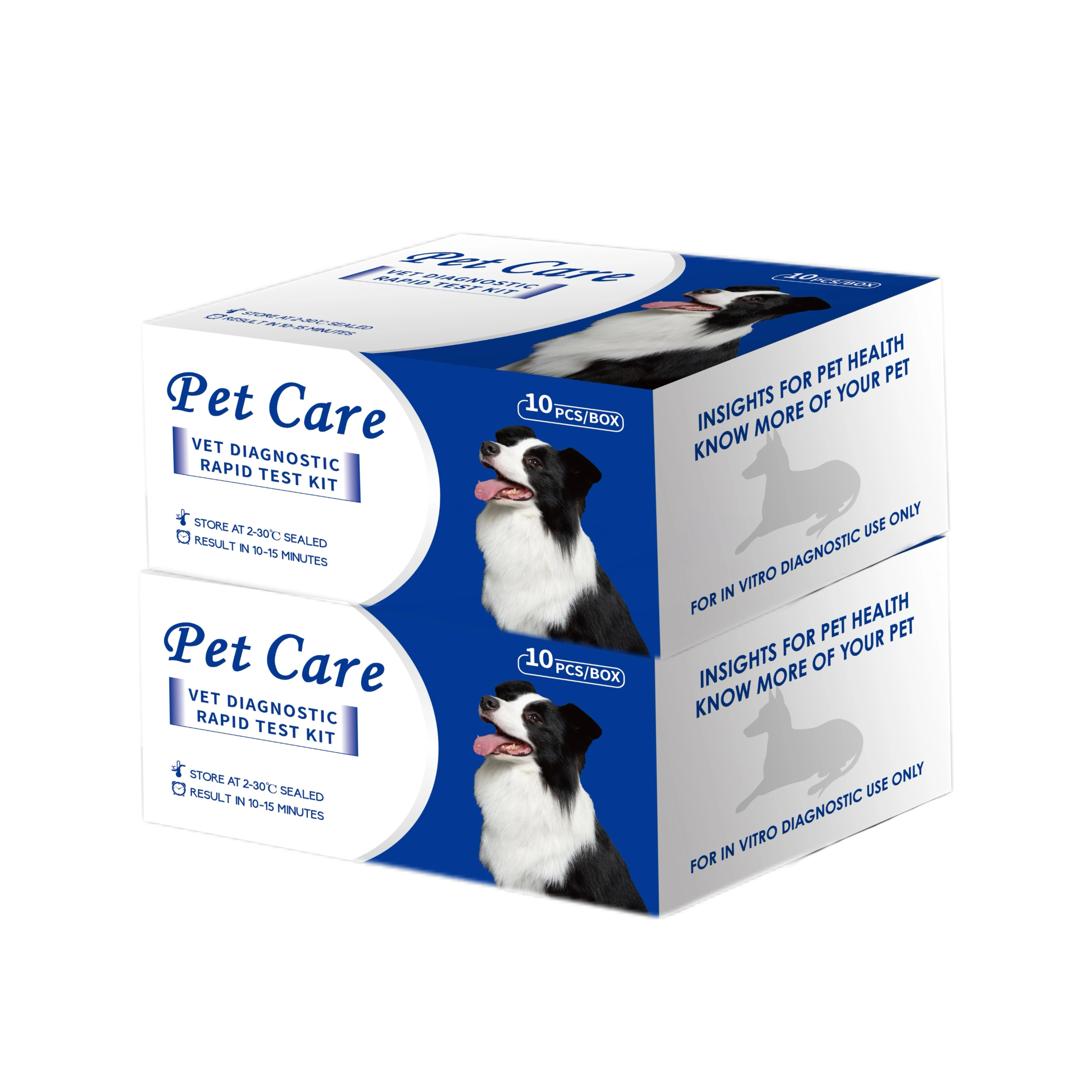 Набор для экспресс-тестирования Pet Ehr EHR/BAB/ANA/LEP Lyme Anaplasma Heartworm Erlichia