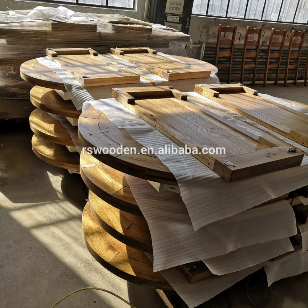 new foldable customized small outdoor special purpose white / gray wooden table top