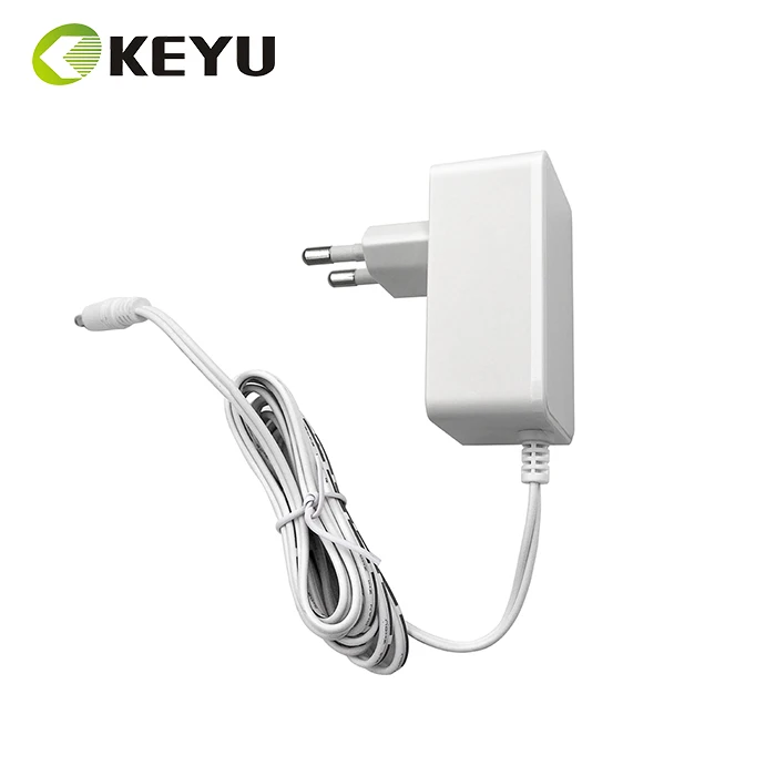 12V 2A power adapter / 24W 12V 2000MA ac dc power supply with TUV CE FCC PSE SAA RCM KCC KC BIS approved