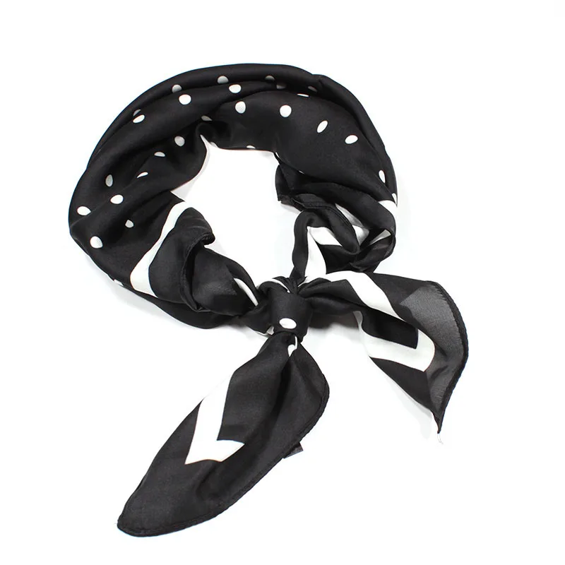 Factory Custom Design Silk Scarf for Women Manufacture Silk Chiffon Hijab Scarf Fashion Luxury Brand Printed Silk Scarf