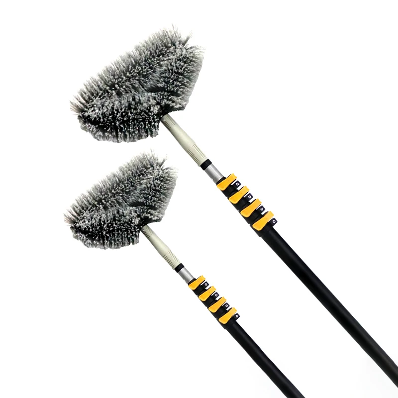 Sunnysmiler Ceiling Fan Duster Ceiling spider web telescopic rod cleaner for removing dust and corner spider web