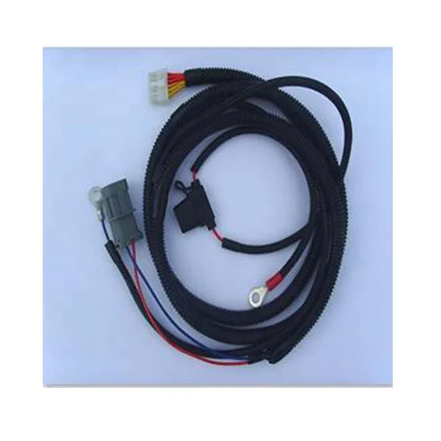 Chinese Manufacturer Custom trailer wiring harness motorcycle wire harness cable assembly