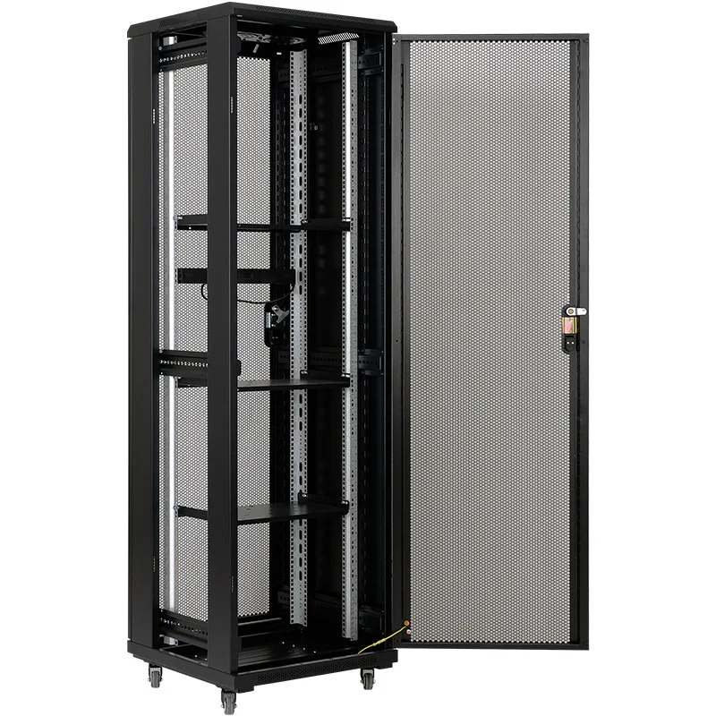 Data Center Server switch Network cabinets floor assemble network server cabinet 9U 18U 22U 32U 42U network rack cabinet