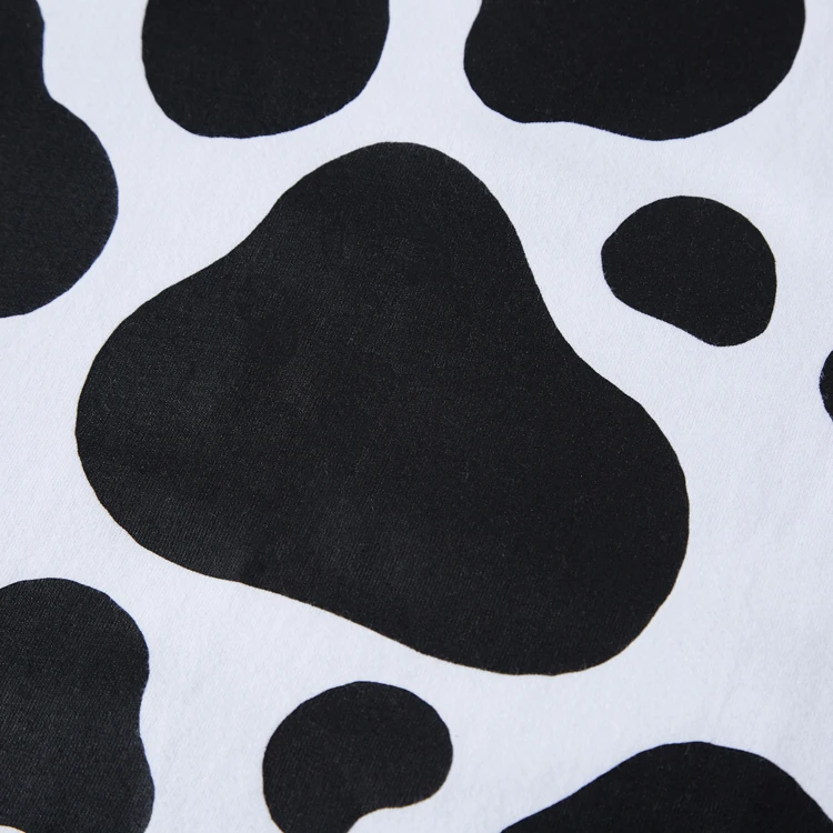 Customize t shirt short sleeves cows printer t shirts custom printing mens wholesale tshirts