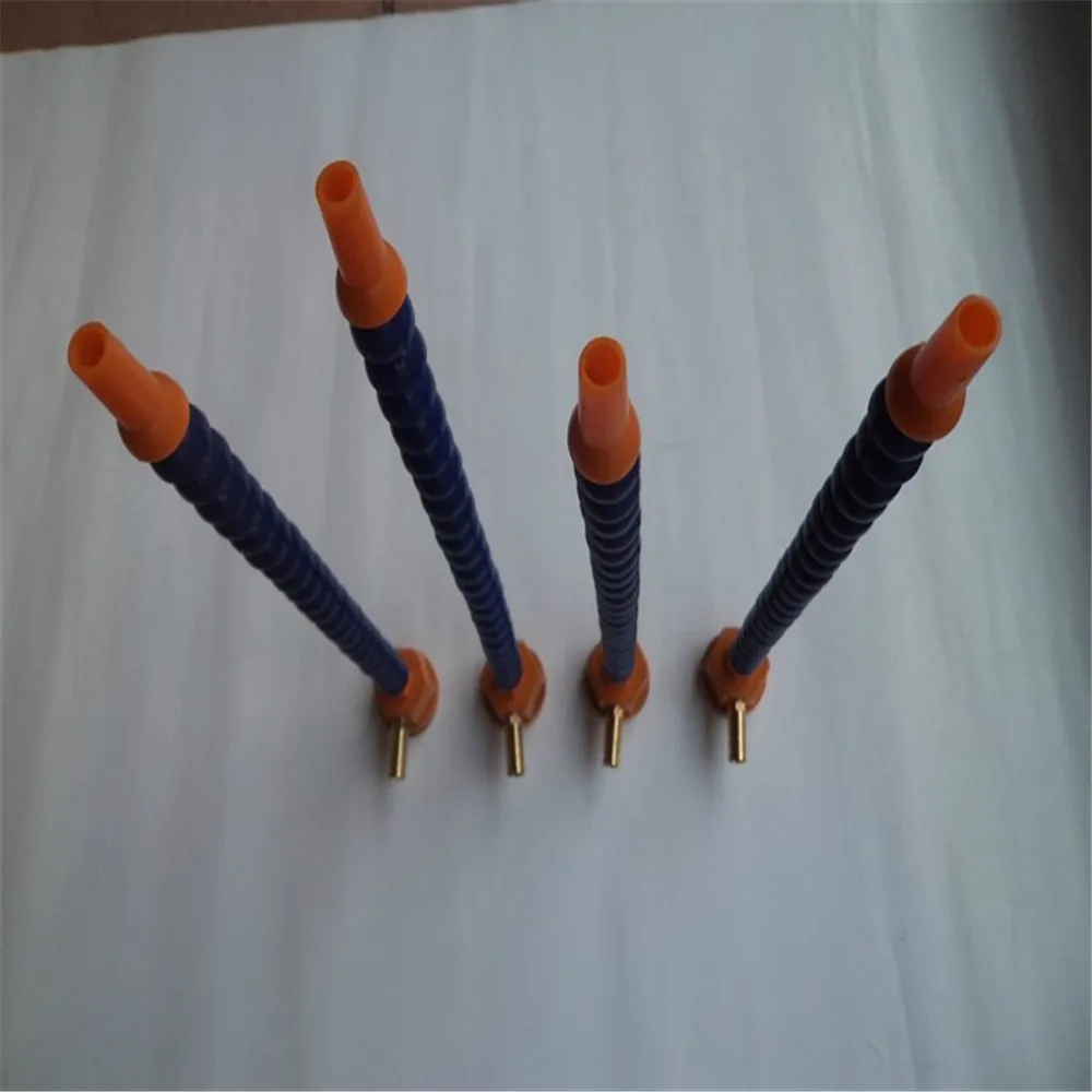 OEM Manufacturing High Flexible Plastic Water Oil Coolant Pipe Hose For Cnc Machine