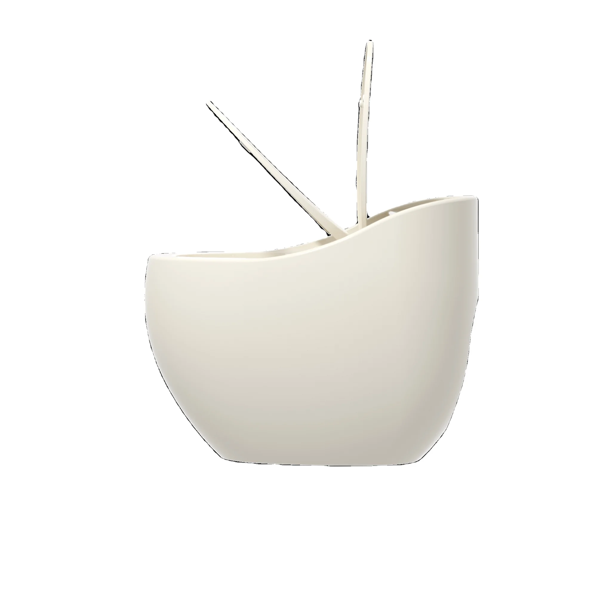 Fully automatic integrated household automatic flip self-cleaning intelligent siphonic jet toilet slowdown one piece toilet