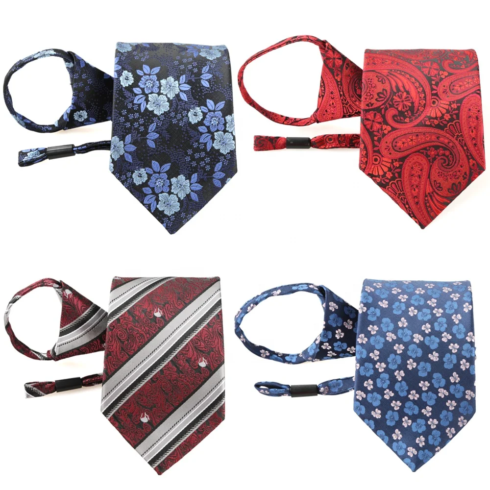 Custom Printing Logo Low Price High Quality Silk Yellow Necktie