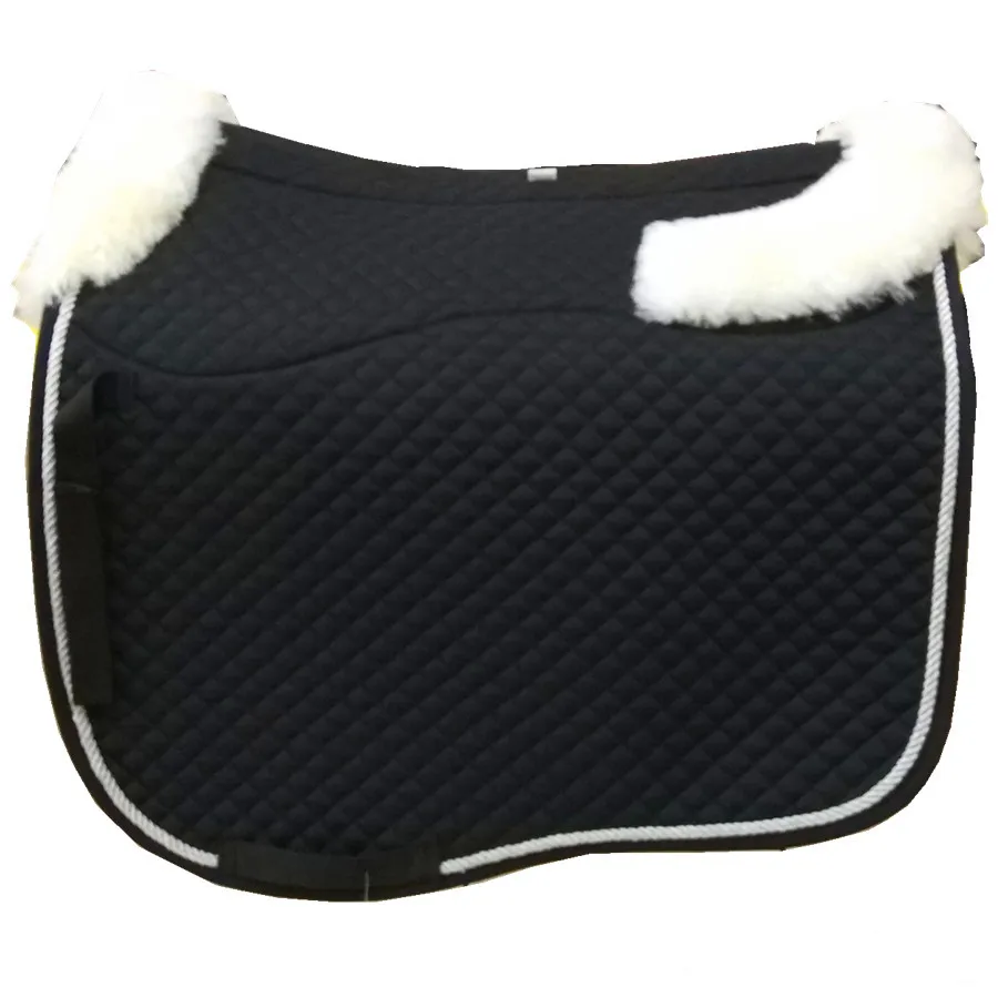 
Saddle pad lambskin horse pad sheepskin horse clothes 