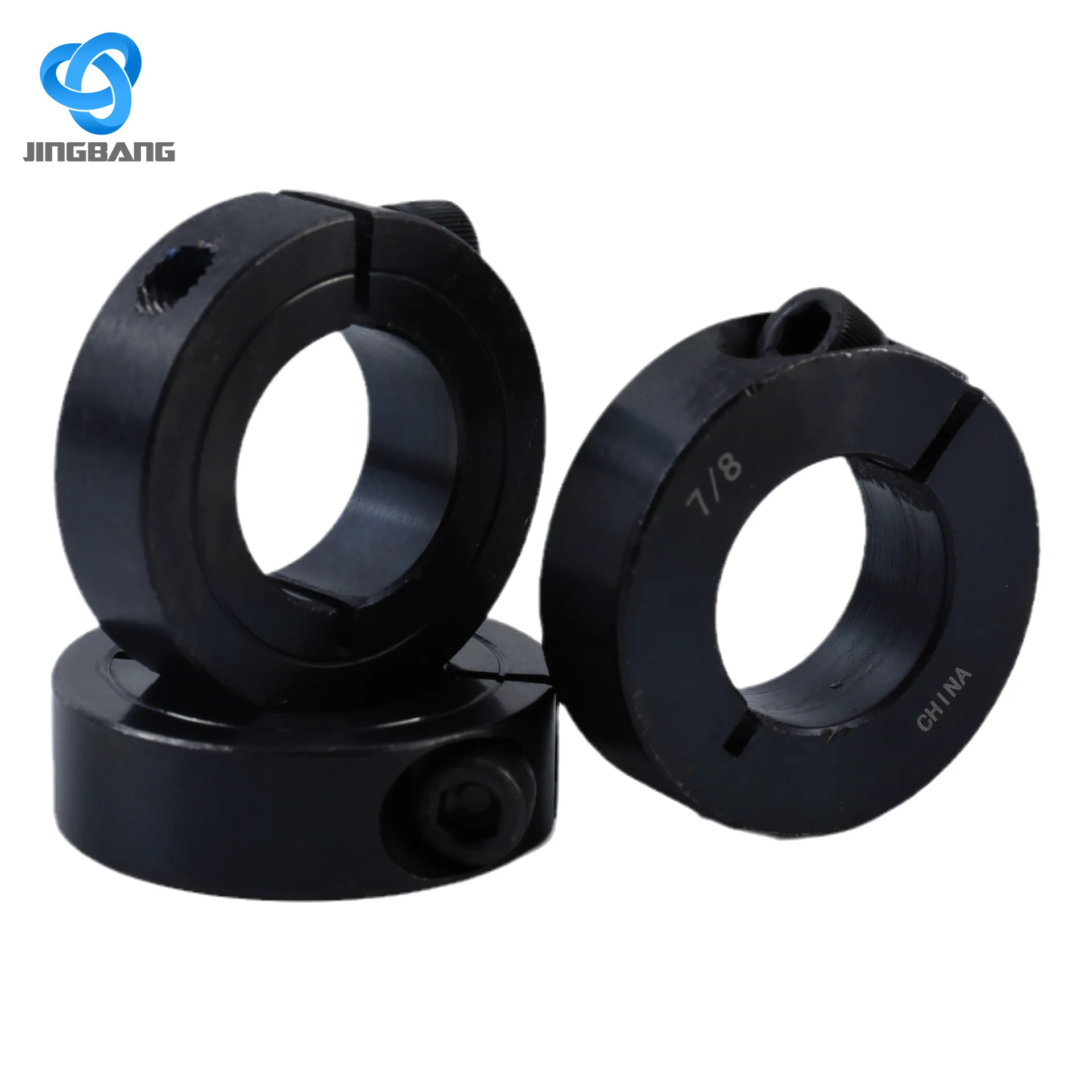 China Manufacturer Clamp On Shaft Collar Stainless Shaft Clamp Collar Shaft Collar Acc. To Din 705