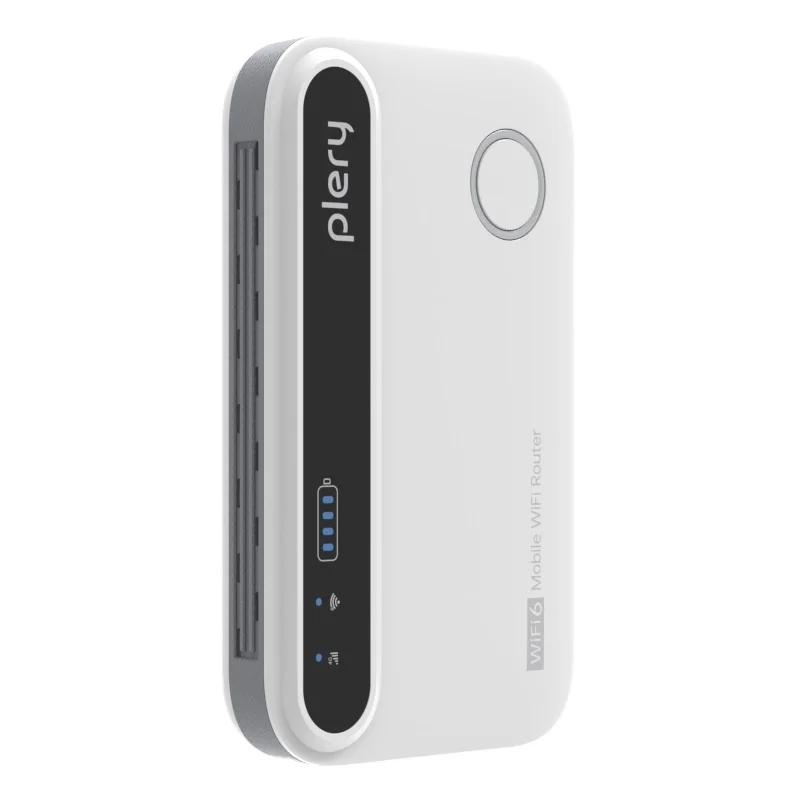 Plery M302 4G Pocke Router High Speed Wifi Hot-point 256Mb AIC8800DW Detachable Battery Sim card Router
