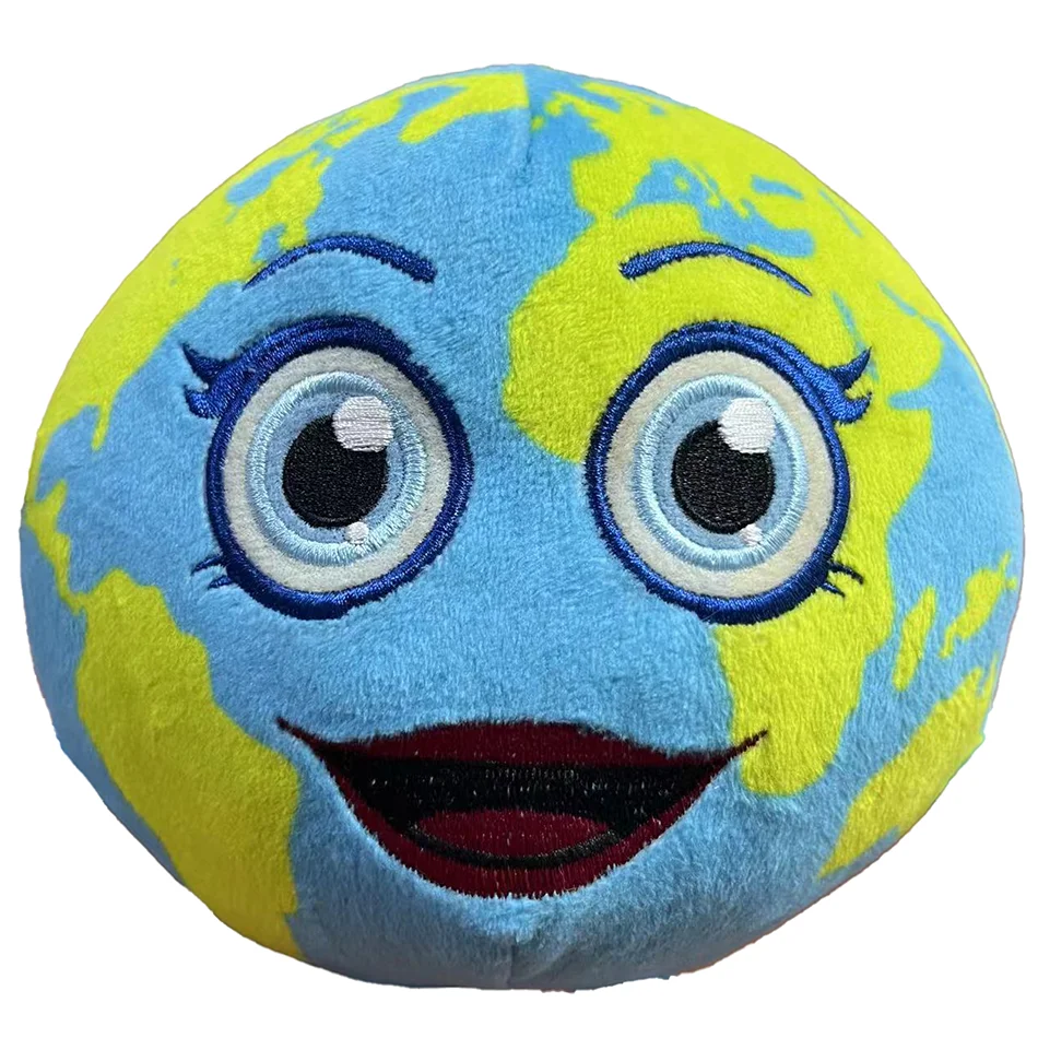 18/5000 Super cute Earth Buddy Earth mascot plush toy