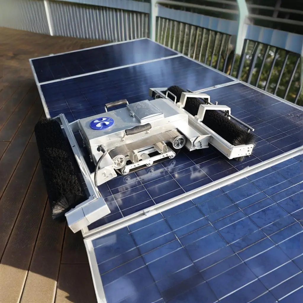 Fully autonomous PV clean robot E22H