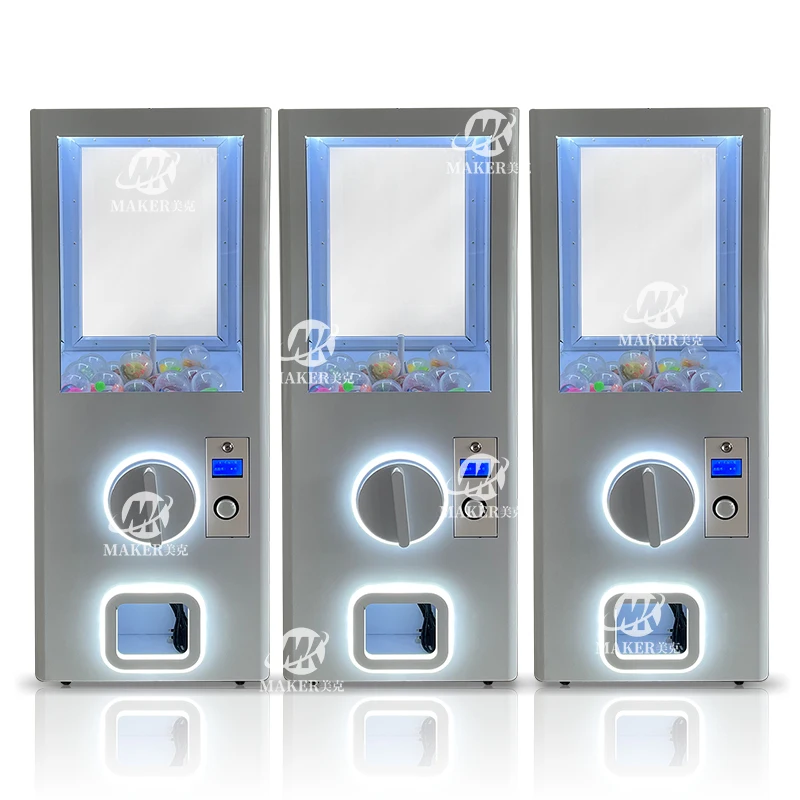 MAKER INDUSTRY Optimized Gacha Gashapon Vending Experience Top Ranked Capsule Toy Machine