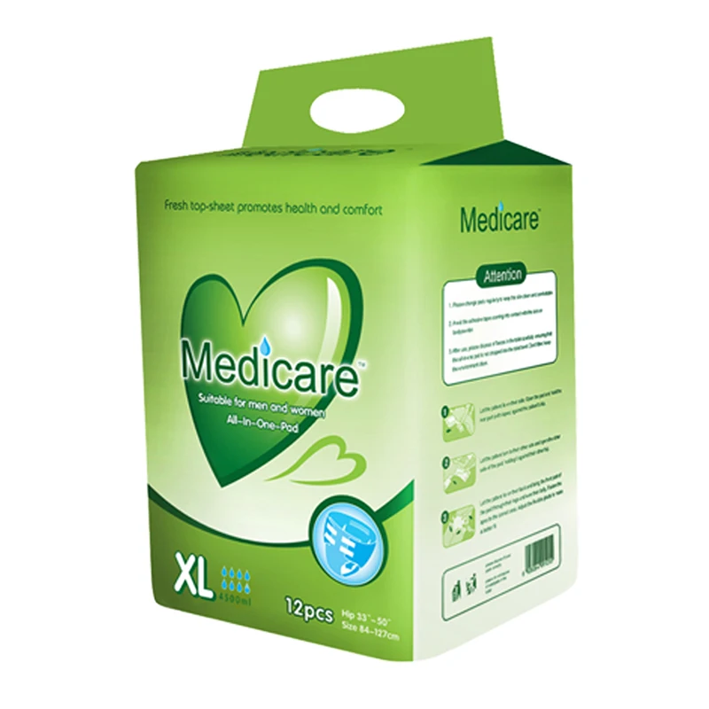 China Custom Competitive Price ABDL Adult Diaper Disposable Incontinence Underwear