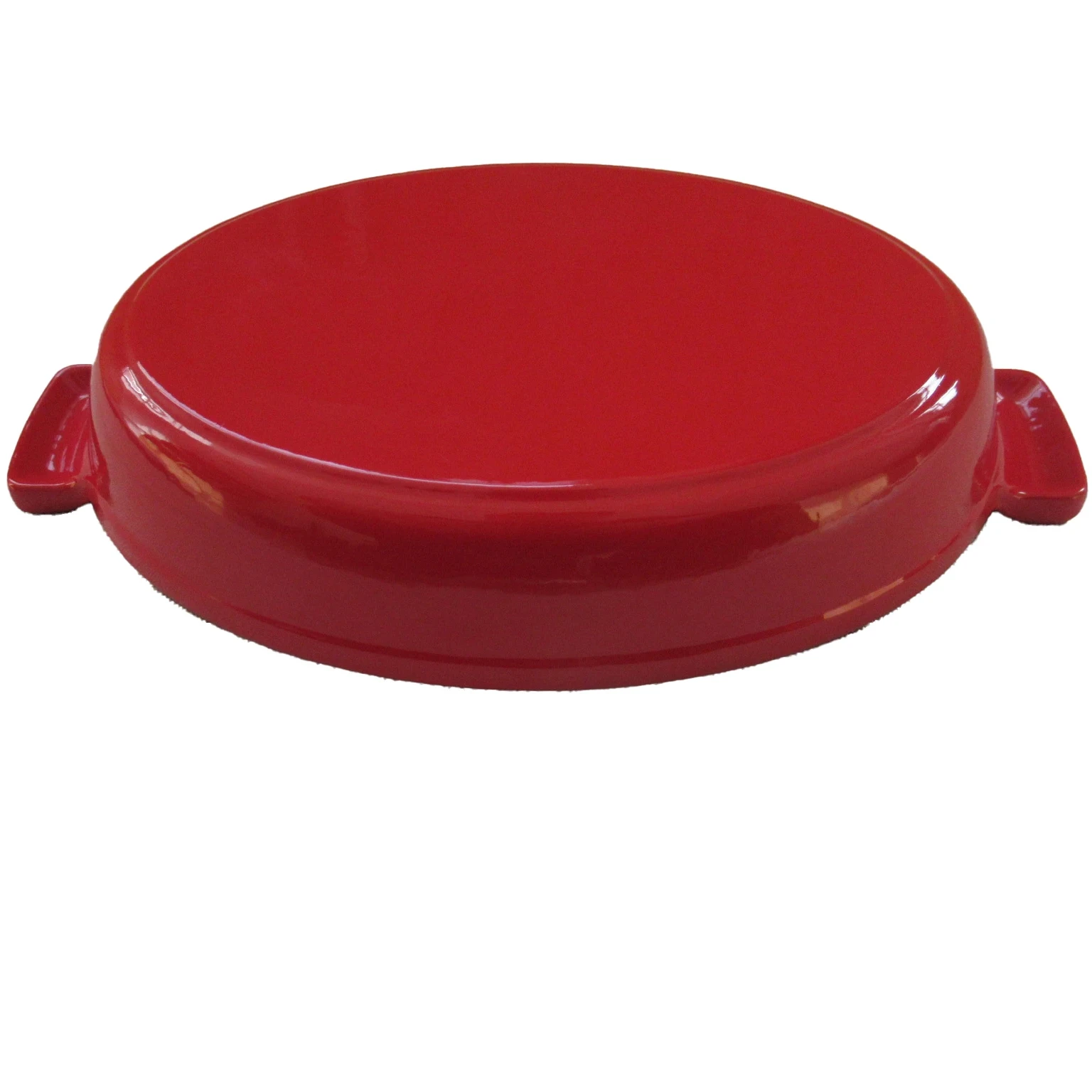 WZ cast iron cookware/bakeware ODM/OEM Wholesale Multifunction Enameled Cast Iron Baker Dish  Roasting Pan For Kitchen Cooking