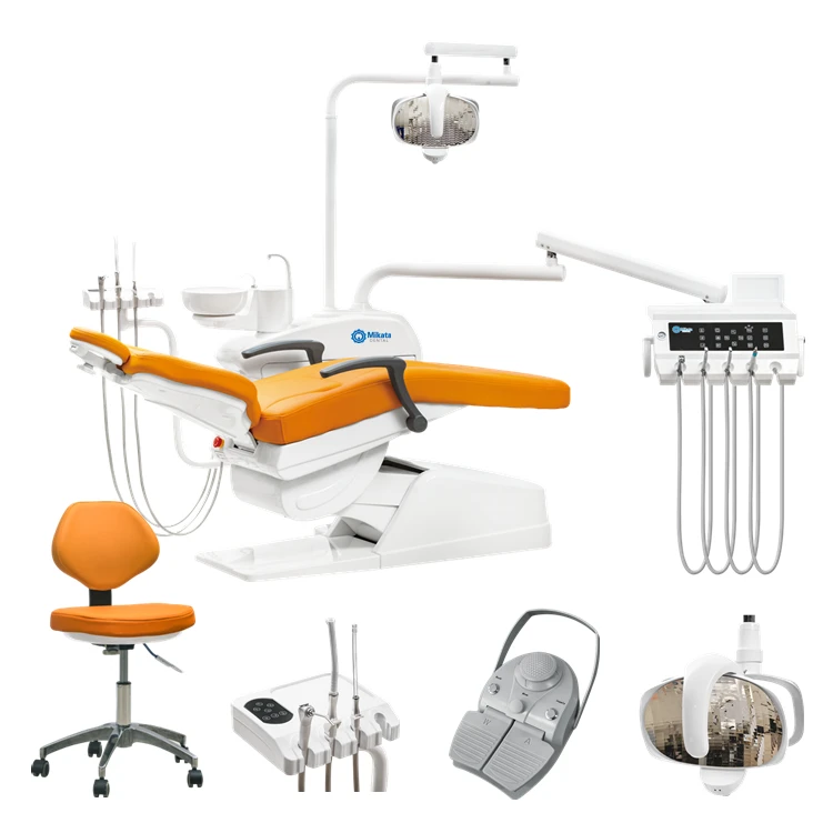 Mikata Brand Dental Electric Complete Full Set Dental Chair Unit Price For dental clinic