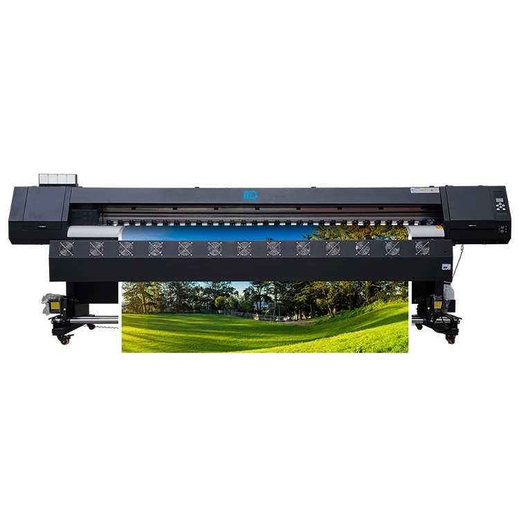Digital textile heat transfer machine with xp600 I3200 printhead roll to roll large format sublimation printer