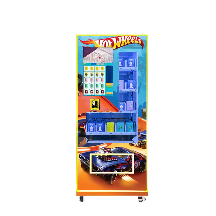 Economical Small Vending Machine Small Pack Product Vending Machine Metal Vending Machine For Daily Goods