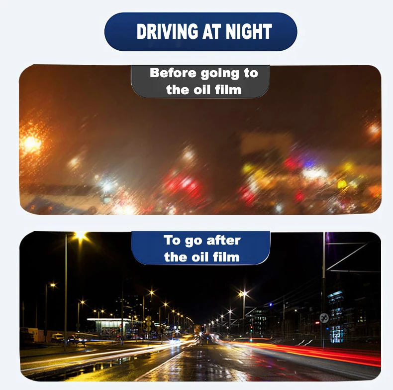 factory direct sale Car Care Windscreen cleaning Remover/Removal cream for removing oil film from windshield