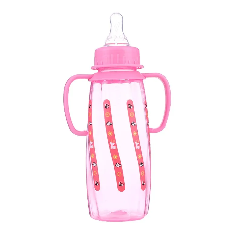 New arrival factory wholesale food grade pp baby feeding bottle baby bottles sublimation