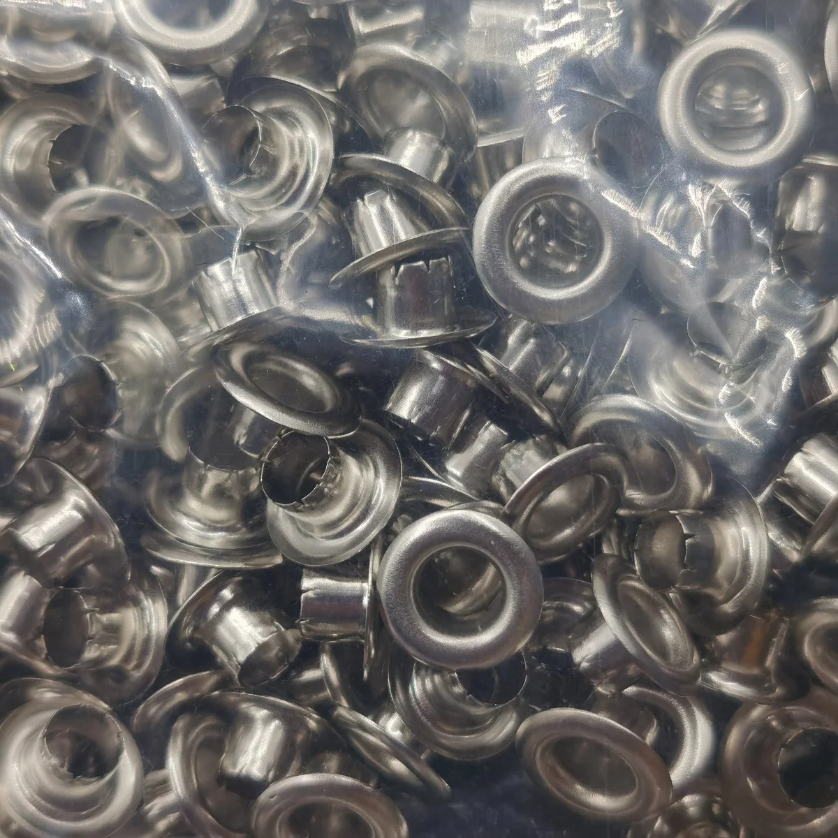 6 mm metal oval eyelets for Curtain Eyelets Grommet Clothing Black Clip Ring Shoes Metal Eyelets Wholesale
