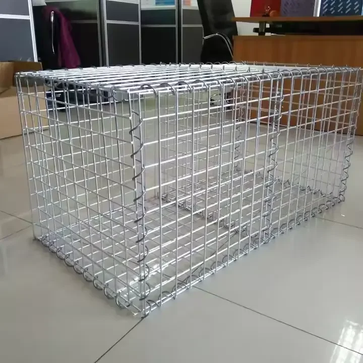Hot Dipped Galvanized Welded Gabion Best Price Metal Welded Gabion Stone Basket / Gabion box / Gabion Cage For Sale