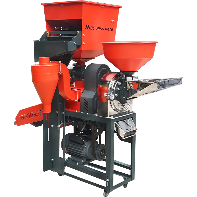 DAWN AGRO 4 в 1 комбинированная машина для измельчения риса, кукуруза, треснувший измельчитель риса, зерновой соломы, сепаратор для домашнего использования