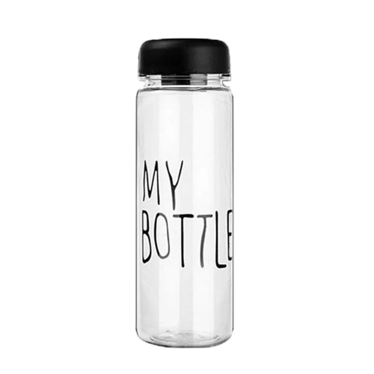 
Promotional Custom Branded Wide Mouth Running Plastic My bottle Water Bottle 