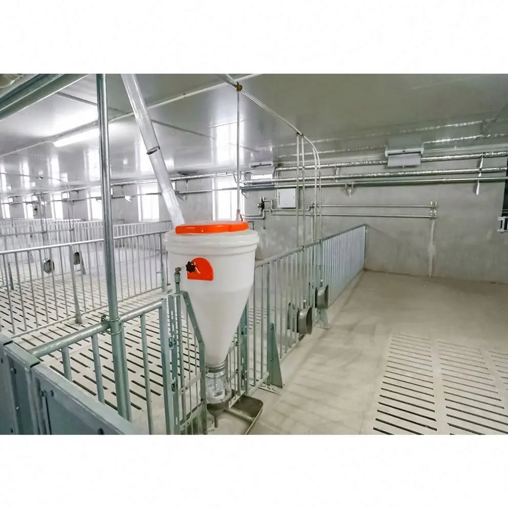 Изготовленный на заказ Новый продукт удобный и экологически чистый прочный свиноводческое оборудование ящик для откорма свиней