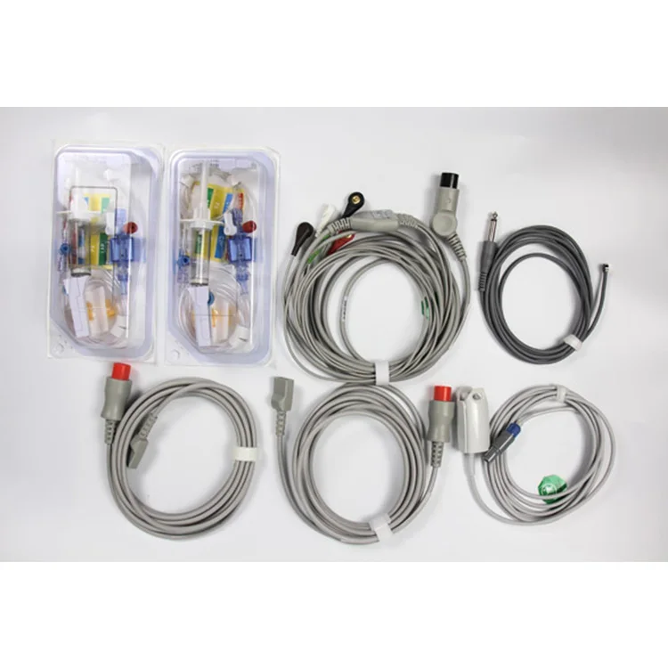 Veterinary Multiparameter Patient Monitor Hospital Clinic Equipment for Pet Medical Care Vet Instrument