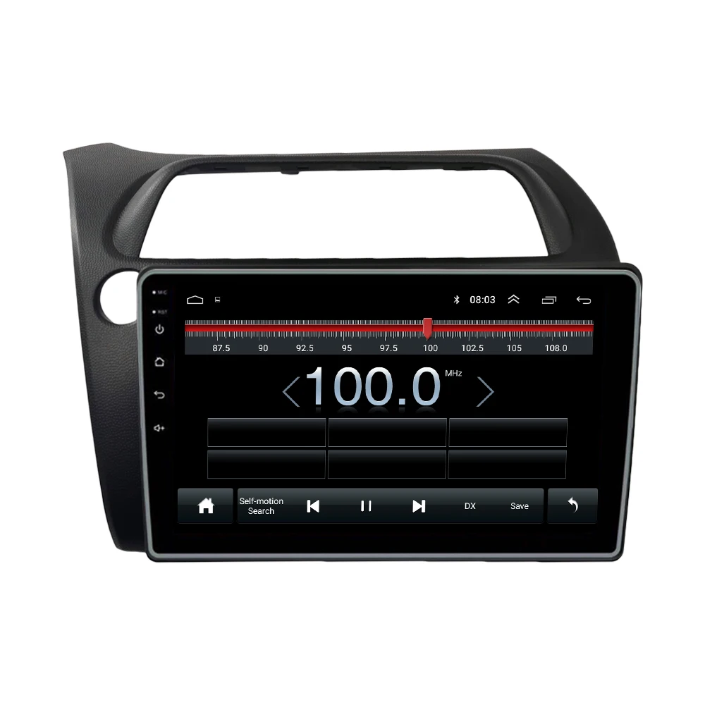 For HONDA CIVIC 2006-2011 Radio Headunit Device Double 2 Din Octa-Core Quad Android Car Stereo GPS Navigation Carplay