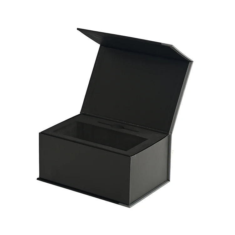 Handmade Logo Printed Custom Insert Magnetic Gift Box Luxury Skincare Box Packaging  For Cosmetic Set