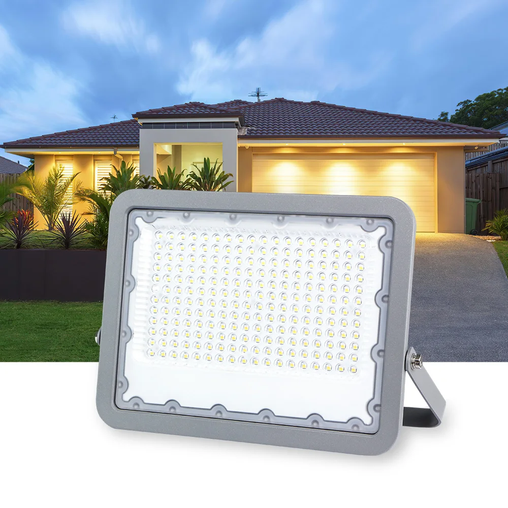 KCD 100w 200w 400w 500w 900w IP65 Energy Saving LED Projector Outdoor Security Lens Models AC Billboard Flood Light