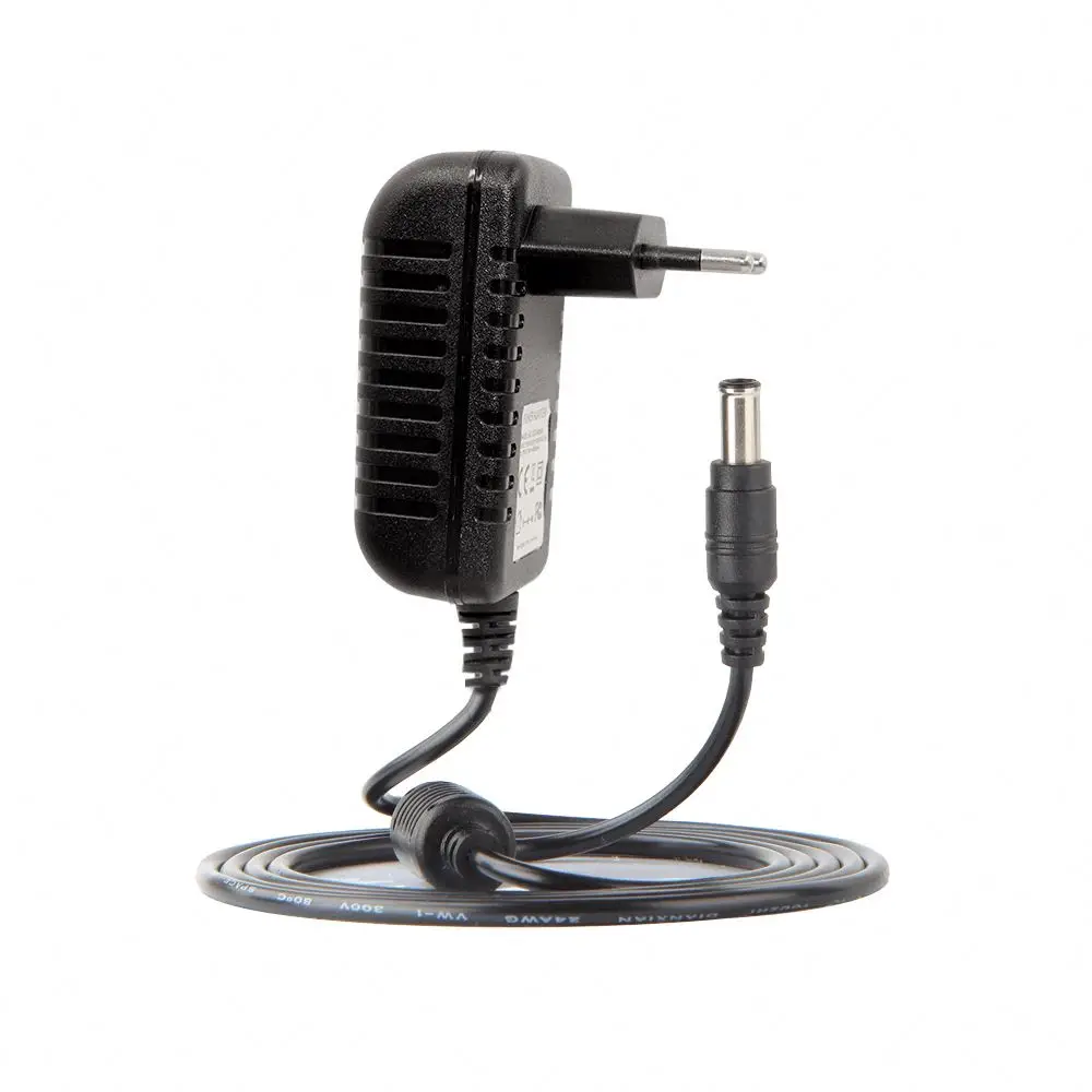 12V Supply 12W Eu Dc Plug 3.5Mm Ac 100-240V Converter Universal Ac/Dc 5V/9V/12V 1A 2A Power