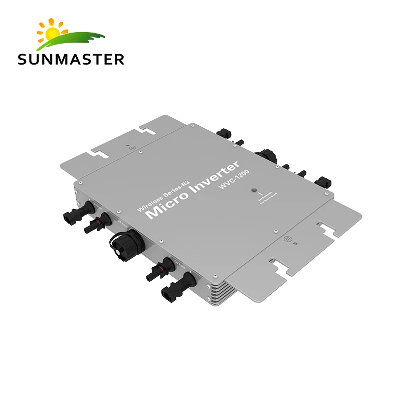 Balcony Panel 400w Black  Mounting Rail Extension Cable 600w Micro Inverter Betteri Bc01 End IP68 solar Balcony System