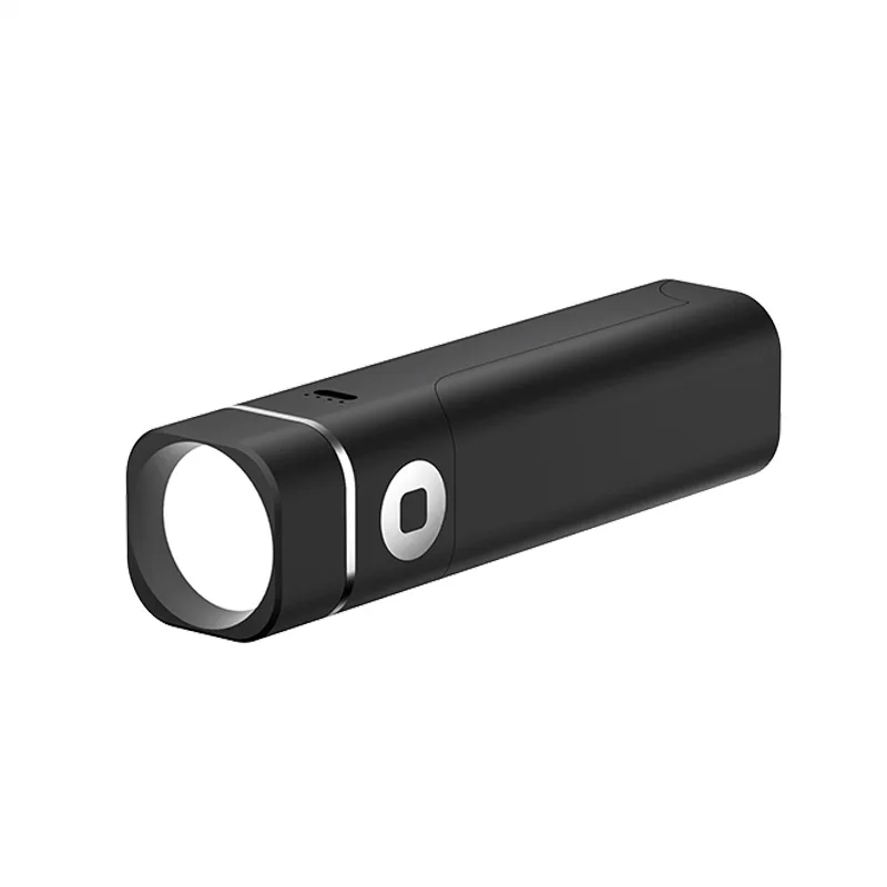 2023 Newnest Biumart Modern Table Lamps Flashlight Powerbank Phone Holder 4in1 New Portable Rechargeable Table Lamp