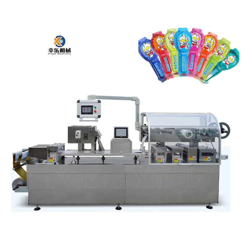 Professional Tablet Pvc Fabric High Frequency Welding Paper Card Sealing Blister Packing Machine Price