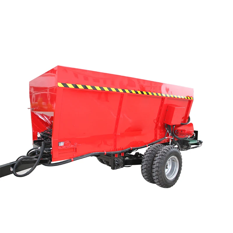 double-sided sprinkler organic fertilizer spreader/fertilizing fertilizer distributor